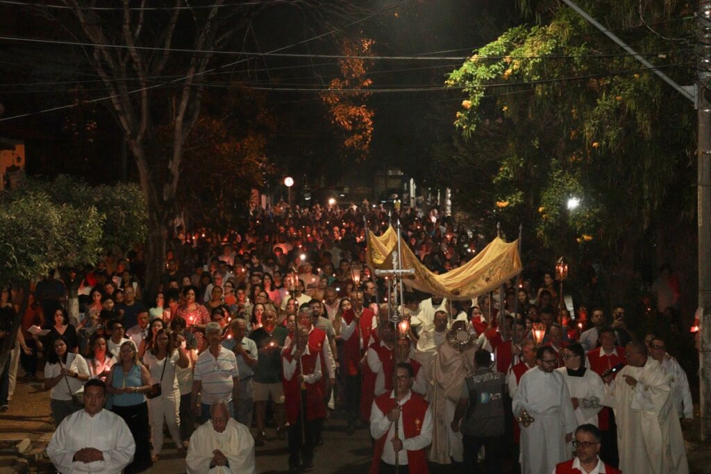 Trânsito terá alterações durante eventos de Corpus Christi em Goiânia