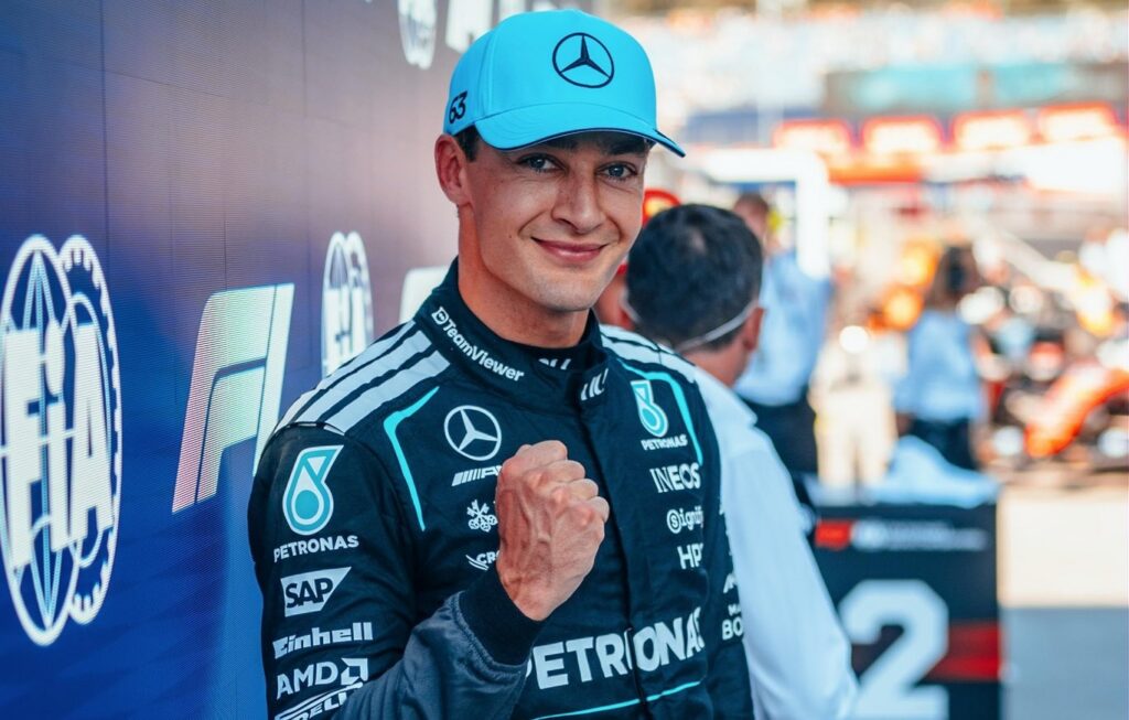 F1: veja o grid de largada do GP da Áustria com Russell na pole e Bortoleto em 12º