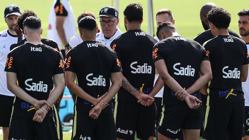 Ancelotti prepara mudanças na seleção brasileira contra o Haiti; veja provável escalação