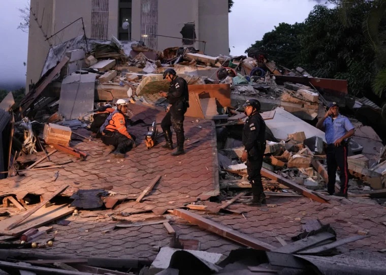 Venezuela: número de desaparecidos em terremoto pode passar de 40 mil