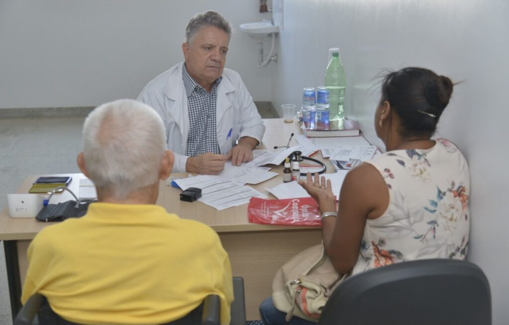 Prefeitura de Aparecida de Goiânia promove mutirão de consultas especializadas neste sábado (25/7)