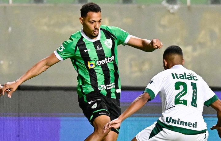 Goiás perde para o América-MG por 1 a 0 no Estádio Independência em Belo Horizonte