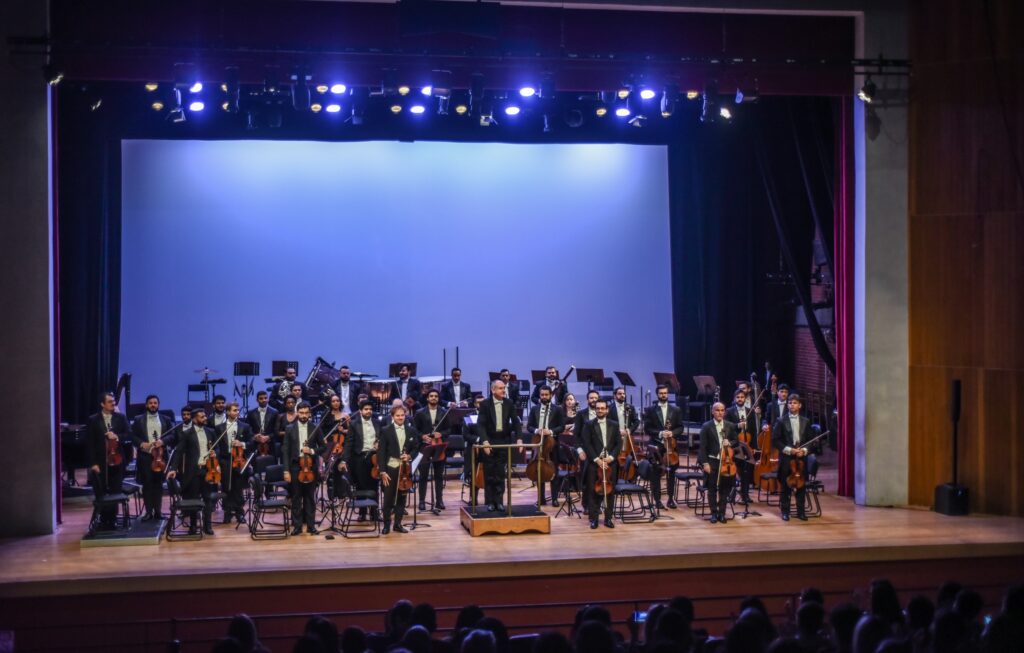 Filarmônica de Goiás apresenta concerto com duas sinfonias inspiradas pela Segunda Guerra Mundial em Goiânia