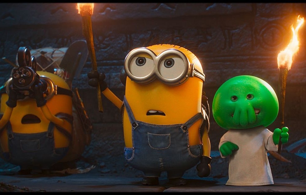 Filme ''Minions e Monstros'' estreia nos cinemas de Goiânia