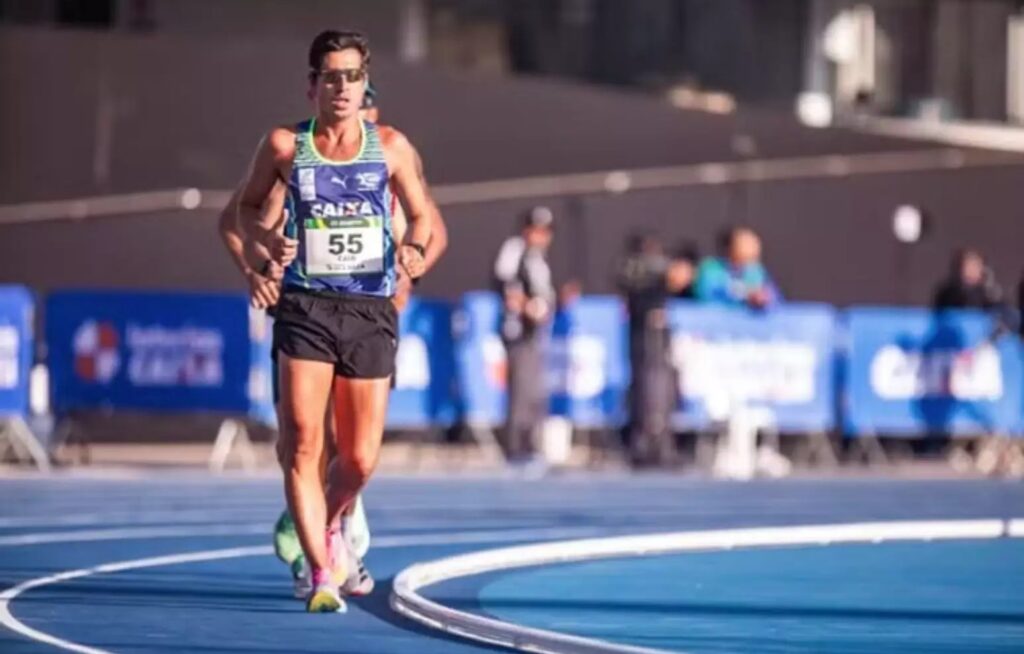 Caio Bonfim quebra recorde sul-americano e leva maratona da marcha atlética no Troféu Brasil