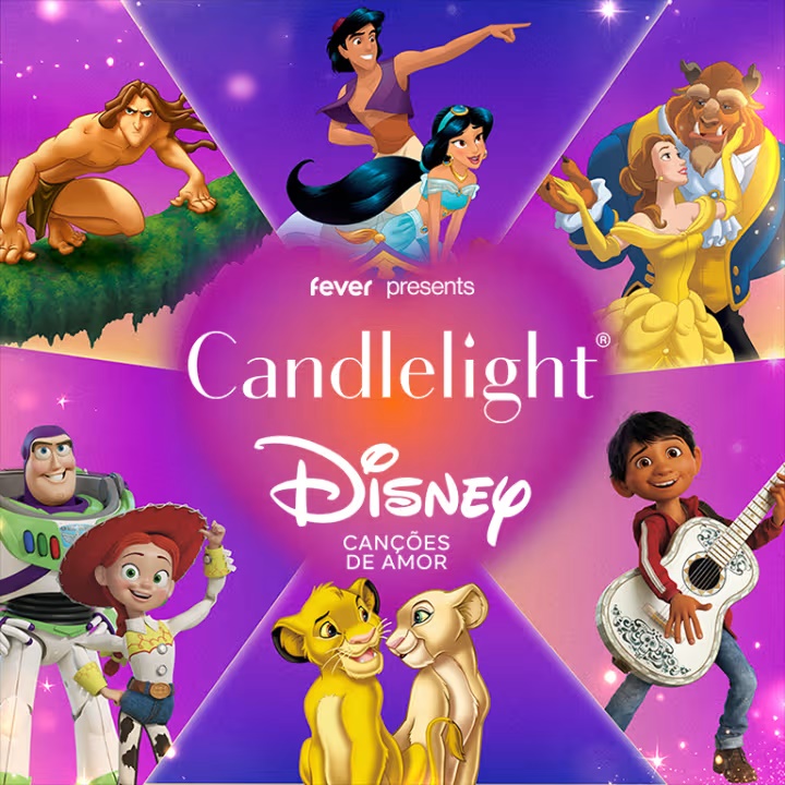 Goiânia recebe o concerto ''Candlelight: Disney Canções de Amor'' em agosto