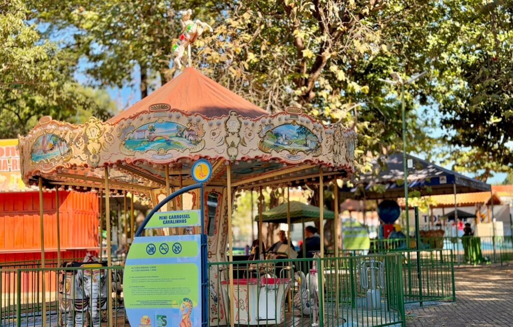 Mutirama recebe 3,4 mil visitantes no primeiro fim de semana de reabertura gradual em Goiânia