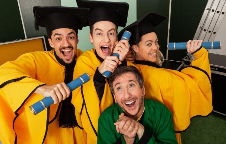 Martim Cererê recebe o espetáculo ''#Juntos'' na próxima segunda-feira (3/8)