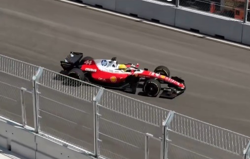 Ferrari é a primeira equipe a acelerar no novo circuito de Madri