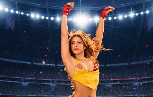 Música da Copa, 'Dai Dai', de Shakira, chega ao Top 1 global do Spotify