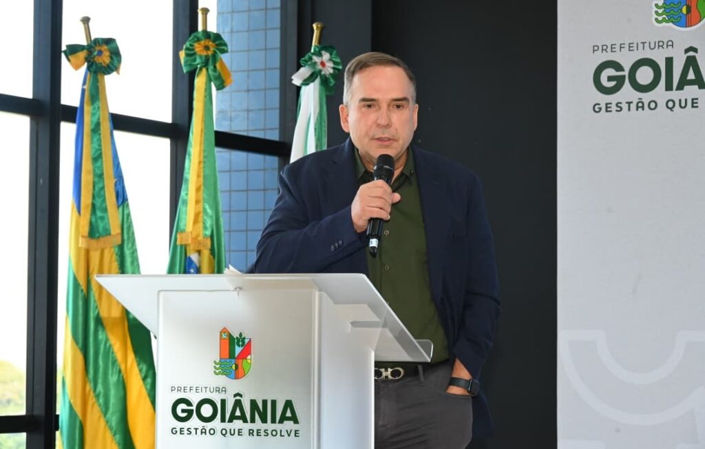 Mabel inaugura nova base do Comando de Trânsito da GCM em Goiânia