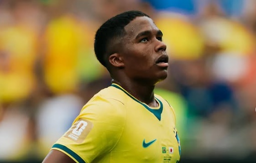 Endrick cita papo com veteranos e confiança em Ancelotti
