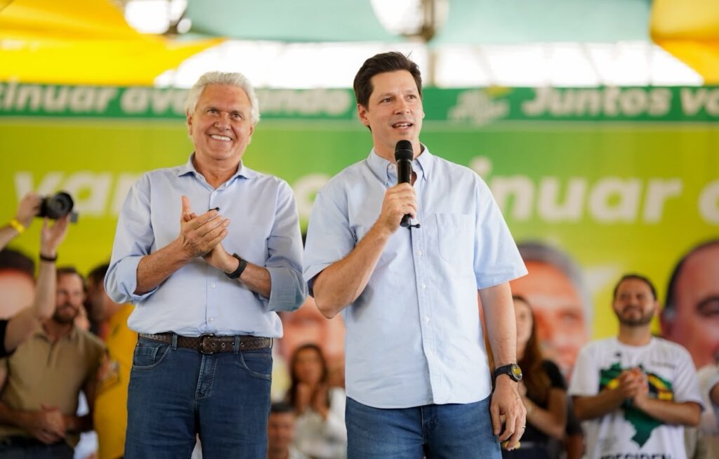 “O povo goiano não pode e não vai perder o que conquistou”, afirma Daniel Vilela em Campos Belos