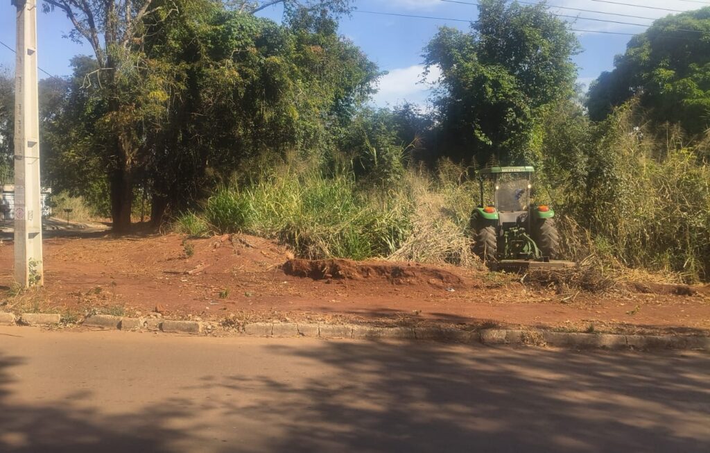 Comurg limpa 133 lotes autuados pela prefeitura de Goiânia