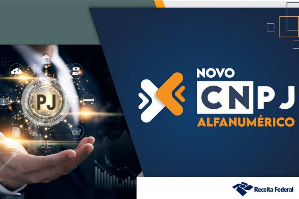 Novo CNPJ com letras começa a ser implantado em 31 de julho; veja o que muda