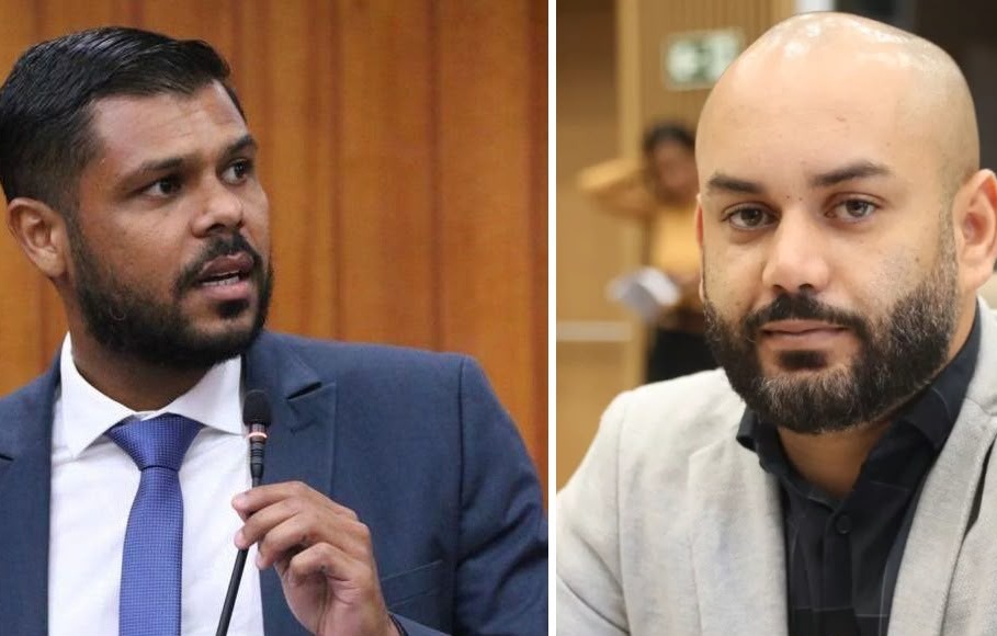Policarpo amplia apoios com adesão de vereador Lipe Gomes em Aparecida