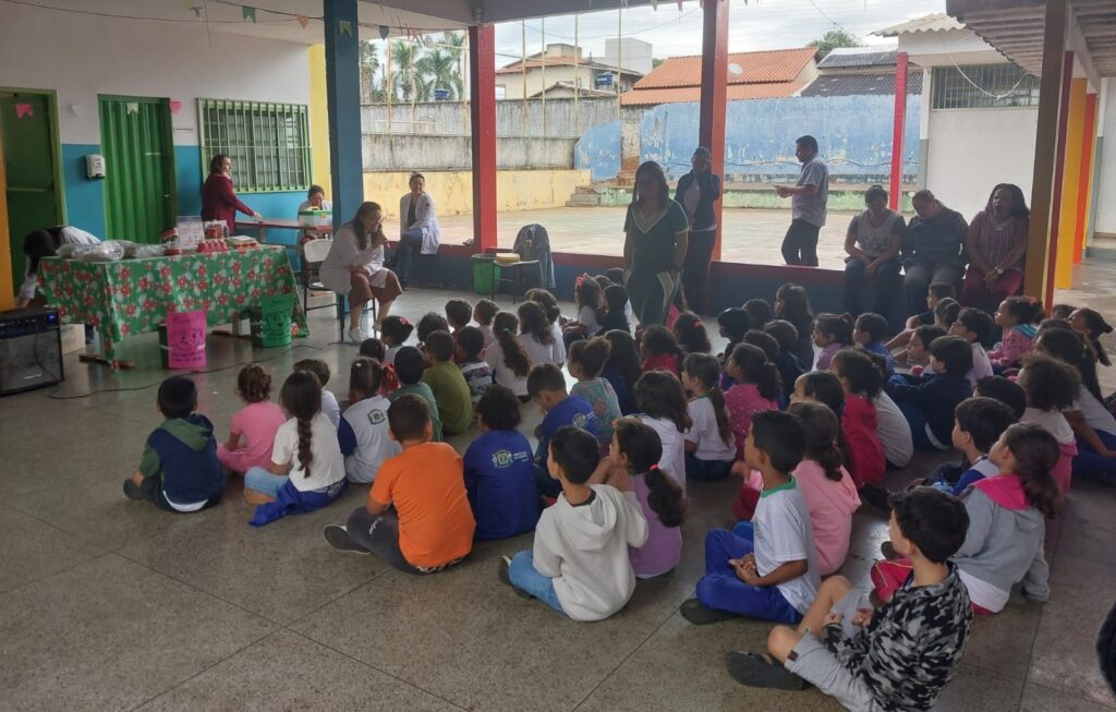 Programa Saúde na Escola desenvolve ações em 200 unidades educacionais de Goiânia