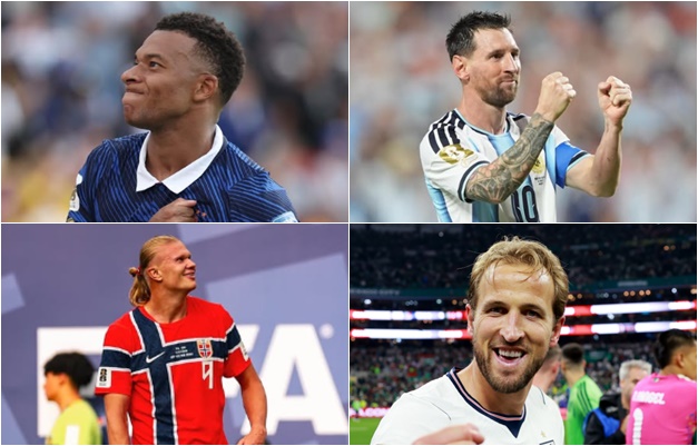 Quartas de final opõem estrelas na Copa do Mundo dos protagonistas