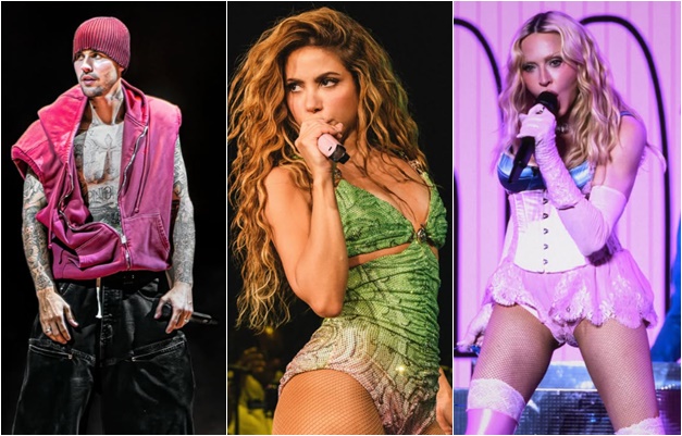 Justin Bieber, Shakira e Madonna: Os shows confirmados para a final da Copa do Mundo
