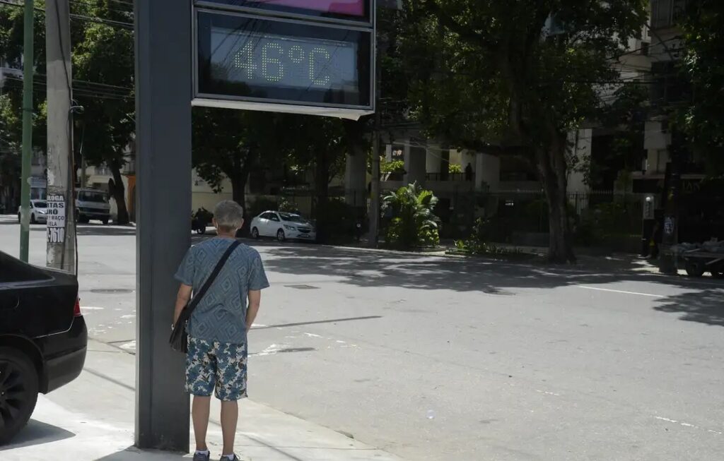 Projeções indicam até 127 dias de calor extremo por ano até 2075