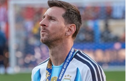 Messi e mais 9 jogadores da Argentina não voltam para 'festa' em Buenos Aires após vice da Copa