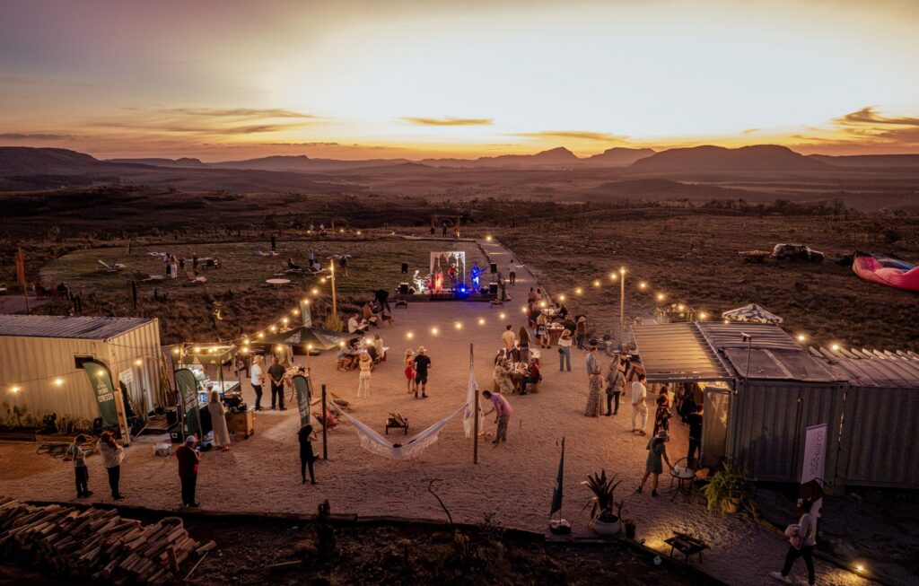 Festival de inverno no Mirante do Alto reúne música, cinema, gastronomia e tradições culturais