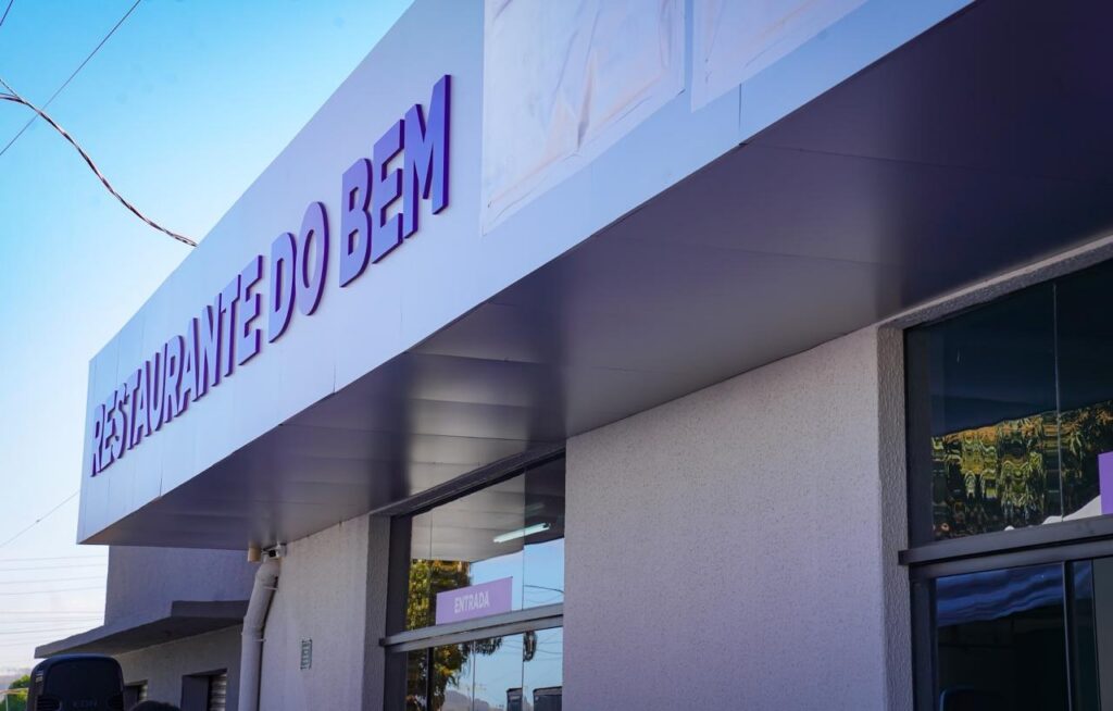 Anicuns recebe nova unidade do Restaurante do Bem com refeições a R$ 2