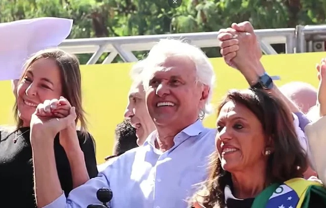 ‘Brasil não pode optar pelos maiores rejeitados da política nacional’, diz Caiado