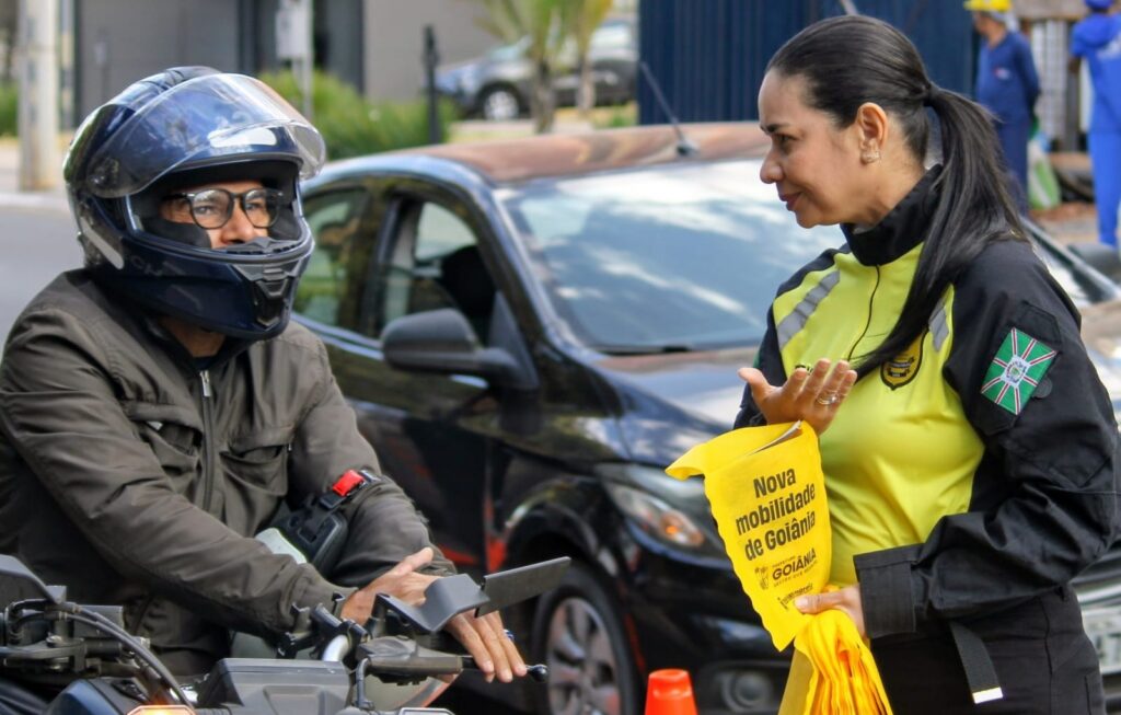 Prefeitura de Goiânia realiza ações de prevenção e segurança voltadas aos motociclistas