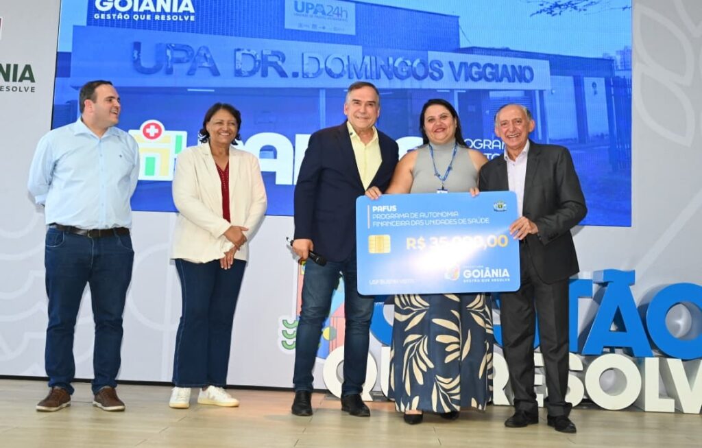 Mabel amplia Pafus e anuncia R$ 20 milhões para unidades de saúde de Goiânia