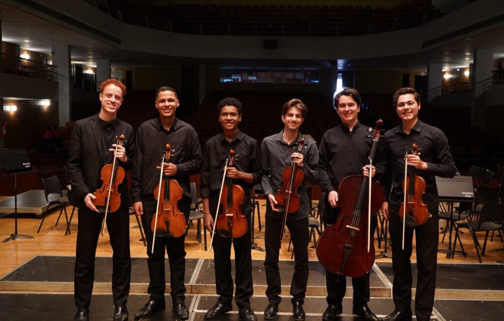 Músicos da Orquestra Sinfônica Jovem de Goiás representam o Brasil em festival na Suíça