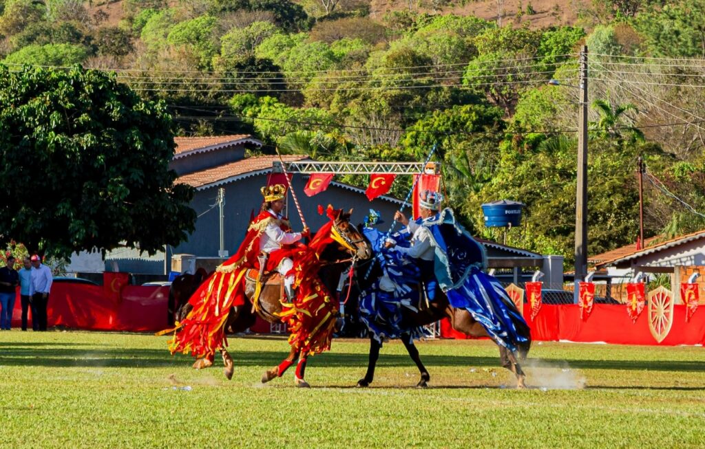 Santa Terezinha de Goiás recebe 68ª edição das Cavalhadas neste fim de semana