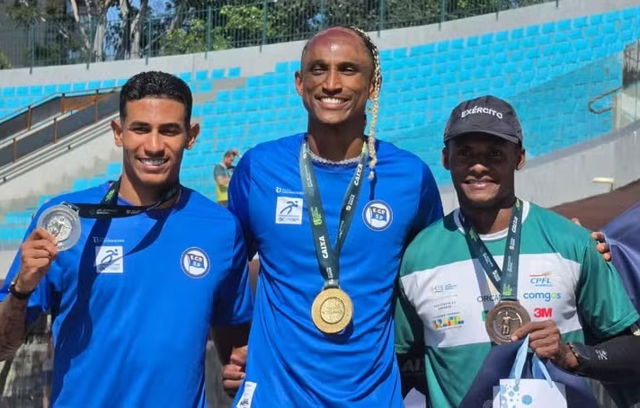 Piu quebra recorde nos 400m com barreira e leva ouro no Troféu Brasil de Atletismo
