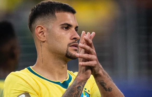 Bruno Guimarães projeta duelo com Odegaard e alerta sobre bola parada