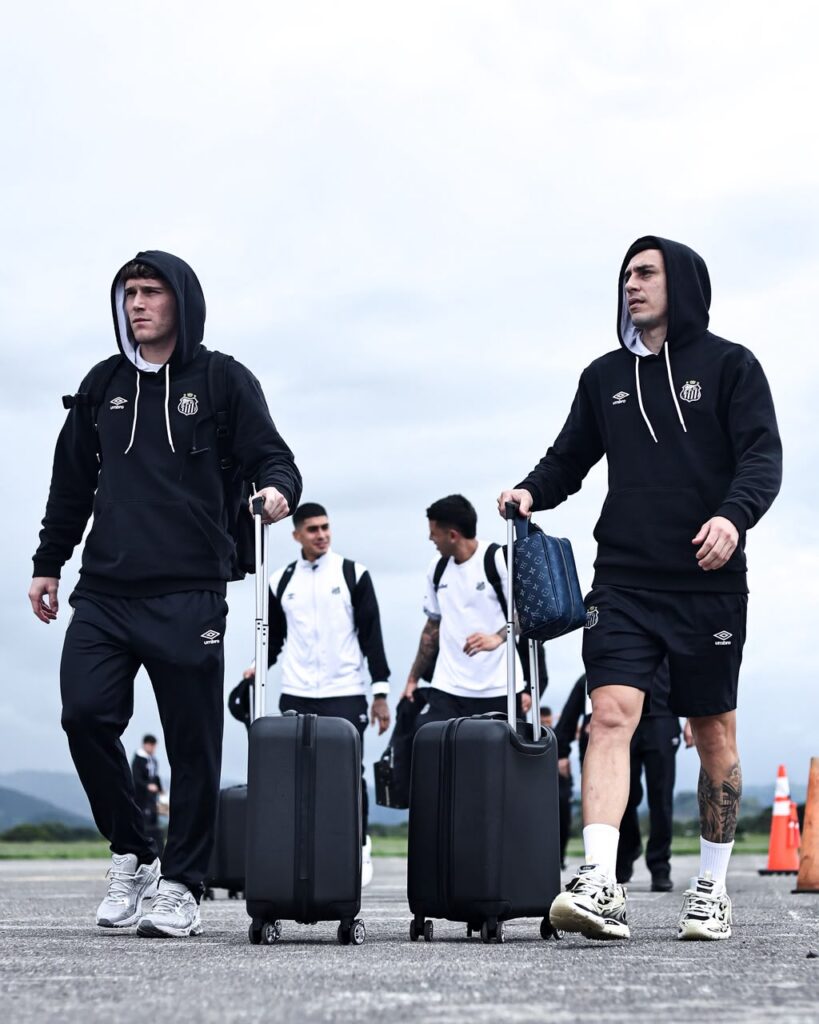 Santos visita Universidad Central pela Sul-Americana com cabeça no Brasileirão