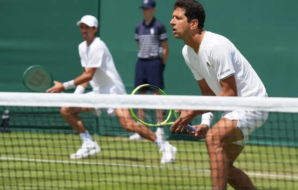 Brasileiros têm dia ruim em Wimbledon e caem nas duplas masculinas
