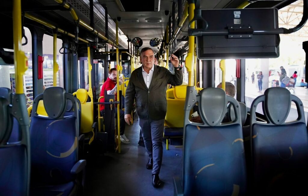 Novo trecho do BRT Norte-Sul amplia mobilidade e melhora o trânsito em Goiânia