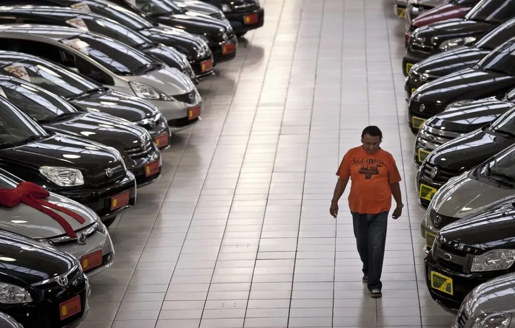 Produção de veículos sobe 8,8% no primeiro semestre, diz Anfavea