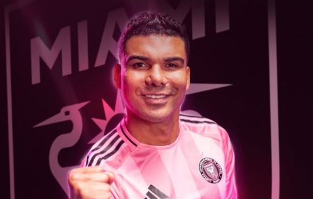 Inter Miami anuncia contratação de Casemiro para jogar ao lado de Messi