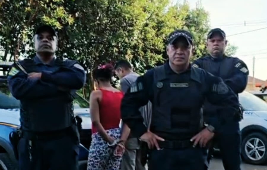 Casal é preso após bebê e adolescentes serem encontrados em condições insalubres em Aparecida de Goiânia, diz GCM