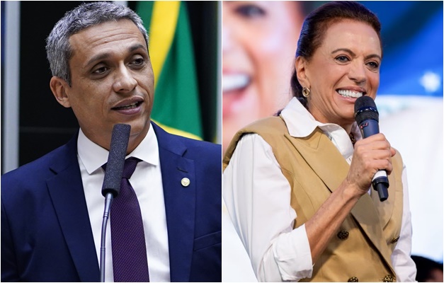 Gustavo Gayer e Gracinha Caiado lideram disputa ao Senado em Goiás, aponta Instituto Veritá