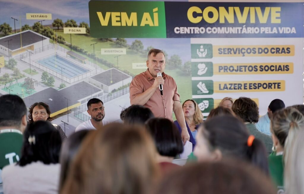 Mabel lança obras do Convive para prevenção à violência na Região Norte de Goiânia
