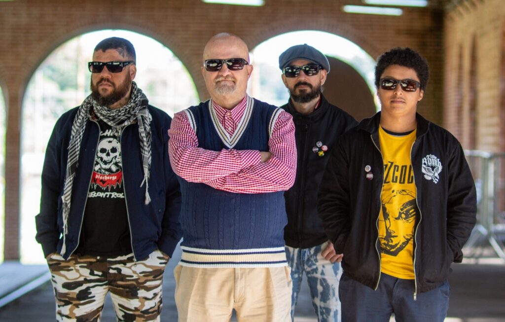 Cidade Rock recebe apresentação de punk rock da banda Garotos Podres em Goiânia