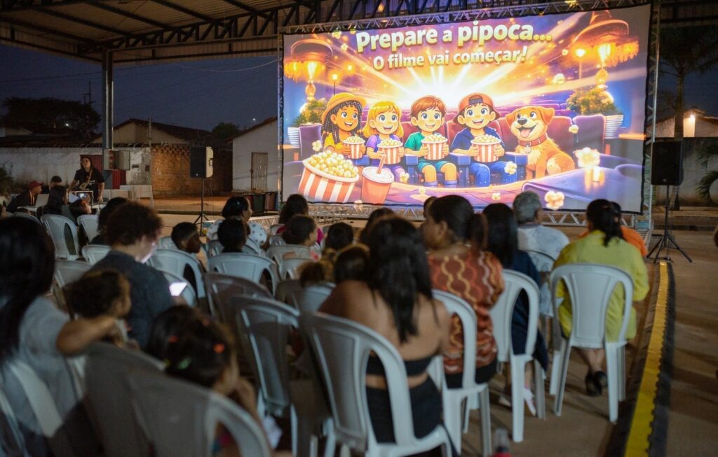 Cine Leitura do Bem amplia acesso à cultura em mais quatro municípios goianos