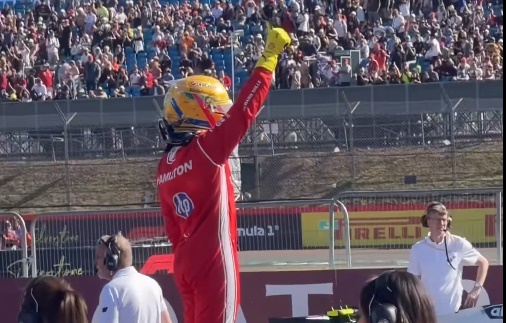 Veja o grid de largada da corrida sprint do GP da Inglaterra com Hamilton na pole