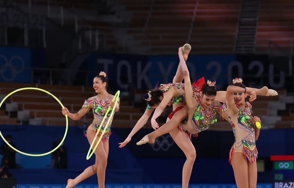 Seleção brasileira de ginástica rítmica é convocada para Mundial