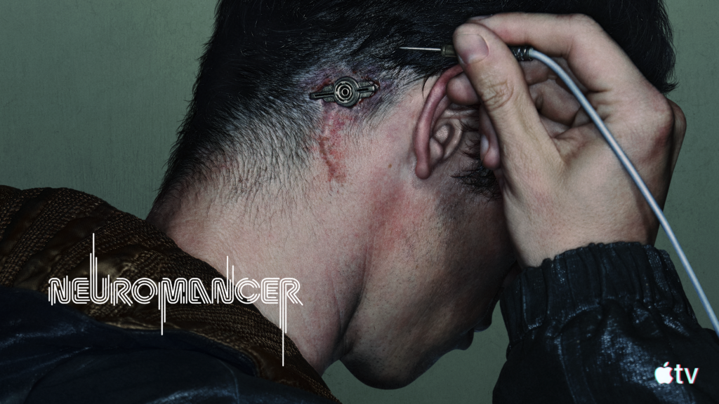 Apple TV divulga primeiro teaser da série 'Neuromancer'