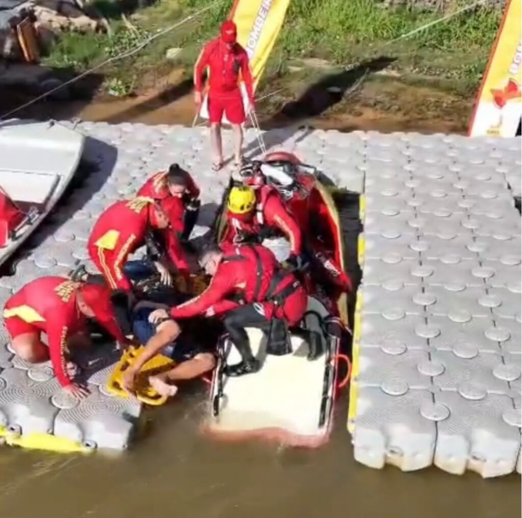 Operação Férias do Corpo de Bombeiros já alcançou quase 60 mil pessoas em Aragarças