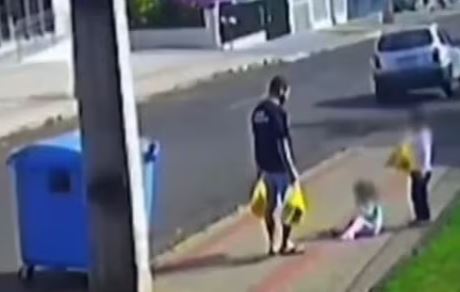 Pai que chutou filha de 3 anos no Paraná é suspeito de ter agredido o enteado, de 5 anos