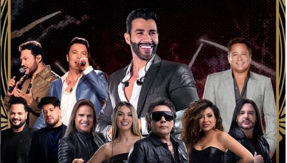 Banda Calcinha Preta, Leonardo e duplas sertanejas são atrações de festival do cantor Gusttavo Lima em Goiânia